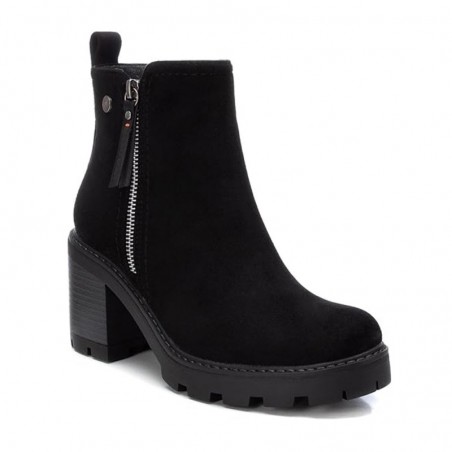 Botines de Tacón Mujer Refresh 172125 Negro