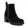 Botines de Tacón Mujer Refresh 172125 Negro