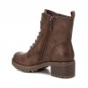 Botines de Tacón Mujer Refresh 172241 Taupe