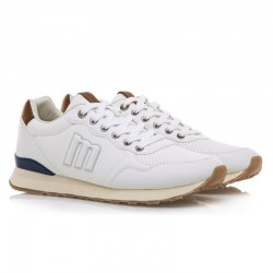 Sneakers Hombre MTNG Porland Classic Blanco