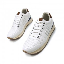 Sneakers Hombre MTNG Porland Classic Blanco