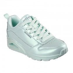 Sneakers Mujer Skechers Uno-Galactic Gal Menta