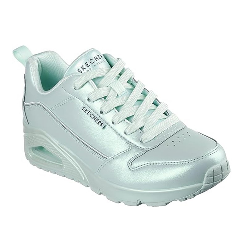 Sneakers Mujer Skechers Uno-Galactic Gal Menta