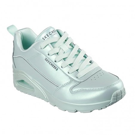 Sneakers Mujer Skechers Uno-Galactic Gal Menta