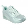 Sneakers Mujer Skechers Uno-Galactic Gal Menta