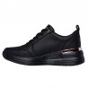 Sneakers Mujer Skechers Billion 2 Fine Shine Negro-Negro