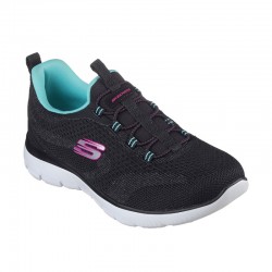 Sneakers Mujer Skechers Summits-New Nature Negro