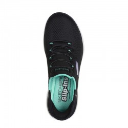 Sneakers Mujer Skechers Summits Negro