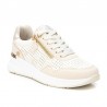 Sneakers Mujer XTI 143990 Beig