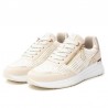 Sneakers Mujer XTI 143990 Beig