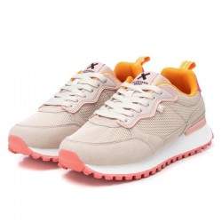 Sneakers Mujer XTI 143613 Beig