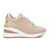 Sneakers Mujer XTI 143721 Beig