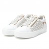 Sneakers Mujer XTI 143624 Blanco
