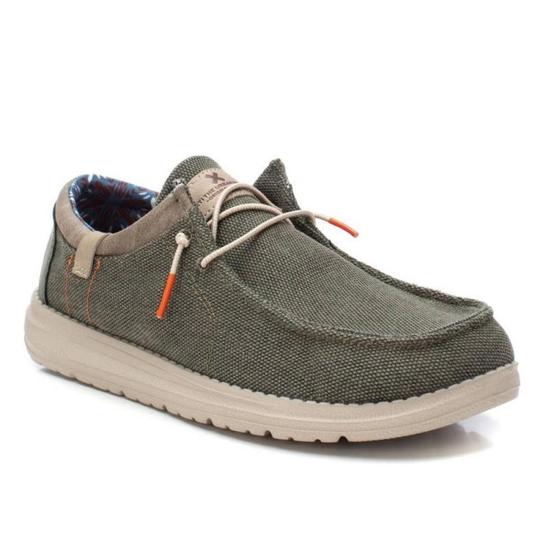 Zapatos Casual Hombre XTI 143576 Kaki