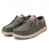 Zapatos Casual Hombre XTI 143576 Kaki