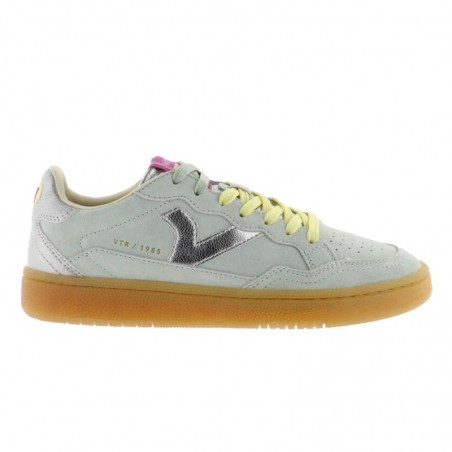 Sneakers Mujer Victoria Smash - Suede Color Menta