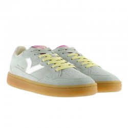 Sneakers Mujer Victoria Smash - Suede Color Menta