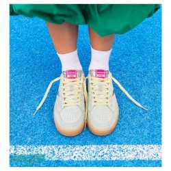 Sneakers Mujer Victoria Smash - Suede Color Menta