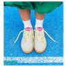 Sneakers Mujer Victoria Smash - Suede Color Menta