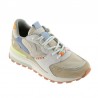Sneakers Mujer Victoria Luna Nylon & Serraje Beig