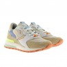 Sneakers Mujer Victoria Luna Nylon & Serraje Beig