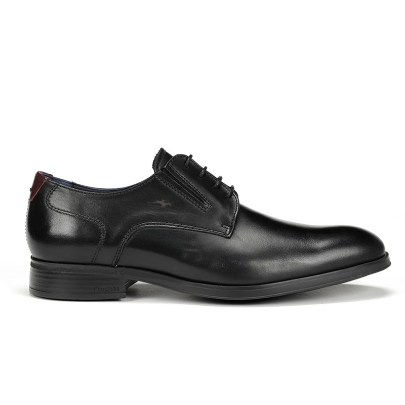 Zapatos de Vestir Hombre Fluchos F1887 Negro