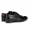 Zapatos de Vestir Hombre Fluchos F1887 Negro