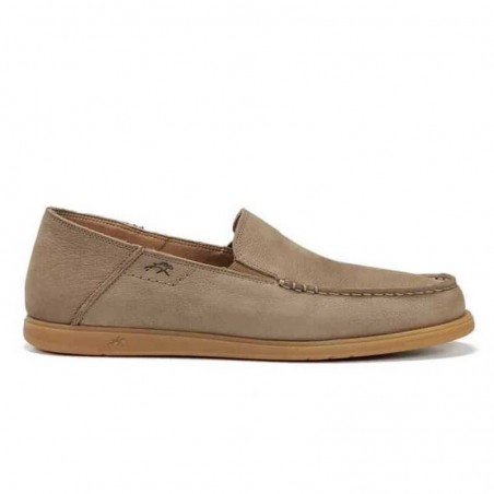 Zapatos Casual Hombre Fluchos F2193 Taupe