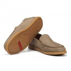 Zapatos Casual Hombre Fluchos F2193 Taupe