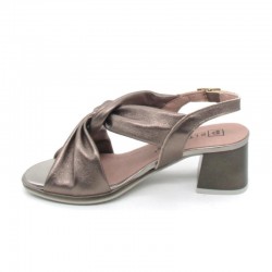 Sandalias de Tacón Mujer Pitillos 5692 Bronce