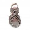 Sandalias de Tacón Mujer Pitillos 5692 Bronce