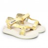 Sandalias Planas Mujer Hoff Bimini Amarillo