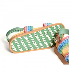 Sandalias Planas Mujer Hoff Galdana Colores
