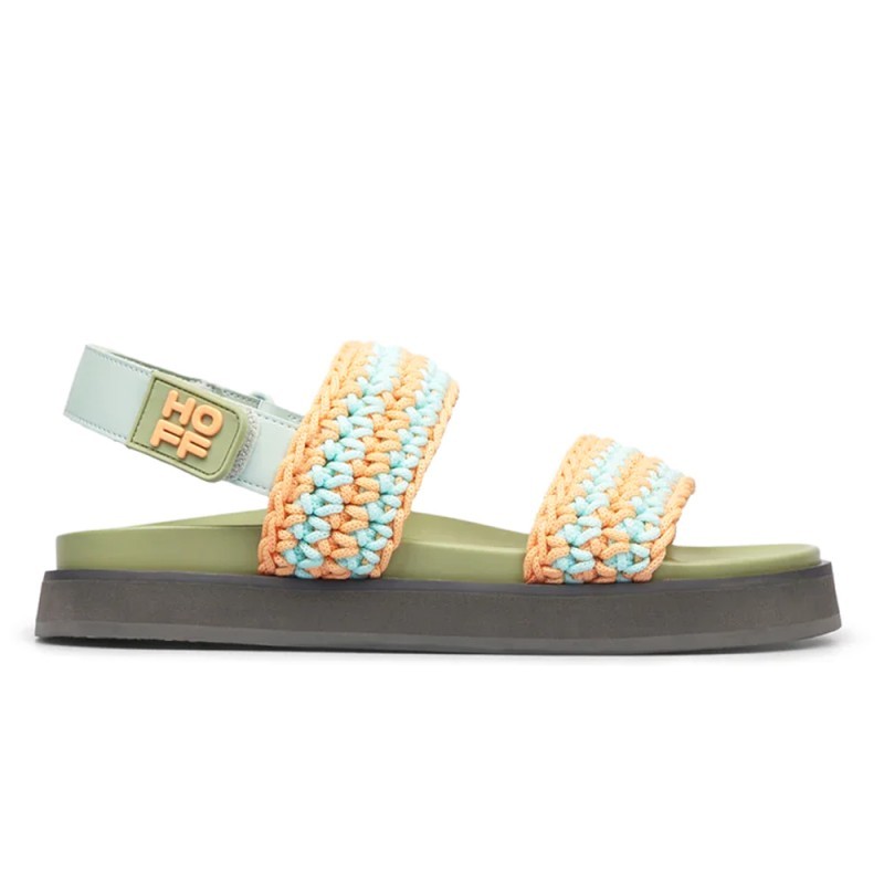 Sandalias Planas Mujer Hoff Galdana Melocoton