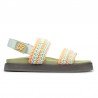 Sandalias Planas Mujer Hoff Galdana Melocoton