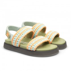 Sandalias Planas Mujer Hoff Galdana Melocoton