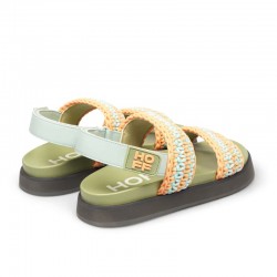 Sandalias Planas Mujer Hoff Galdana Melocoton