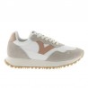 Sneakers Mujer Victoria Viento Nylon & Serraje Cuero