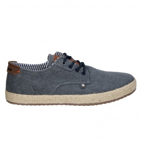 Zapatillas Lona Hombre Refresh 171721 Marino