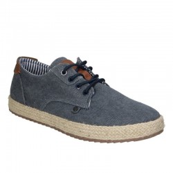 Zapatillas Lona Hombre Refresh 171721 Marino