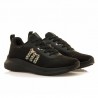 Sneakers Mujer MTNG Somo Negro-Negro