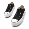 Sneakers Mujer MTNG Bigger X Negro