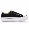 Sneakers Mujer MTNG Bigger X Negro