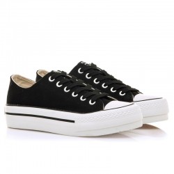 Sneakers Mujer MTNG Bigger X Negro