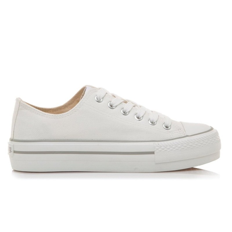 Sneakers Mujer MTNG Bigger X Blanco
