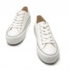 Sneakers Mujer MTNG Bigger X Blanco