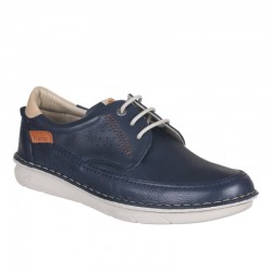 Zapatos Casual Hombre Fluchos F2002 Marino