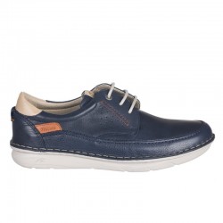 Zapatos Casual Hombre Fluchos F2002 Marino