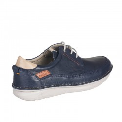 Zapatos Casual Hombre Fluchos F2002 Marino