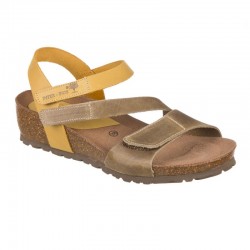 Cuñas Mujer Inter-Bios 5378 Kaki